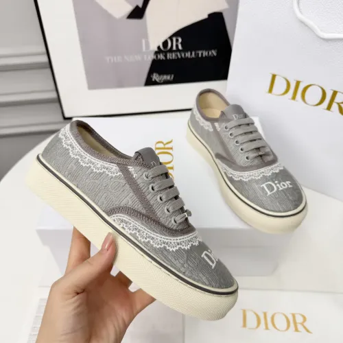 Replica Christian Dior Casual Shoes For Women #1432063 $92.00 USD for Wholesale