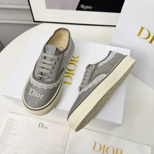 Replica Christian Dior Casual Shoes For Women #1432063 $92.00 USD for Wholesale