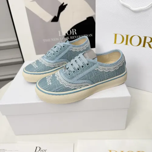 Cheap Christian Dior Casual Shoes For Women #1432064, $$92.00 USD On Christian Dior Casual Shoes