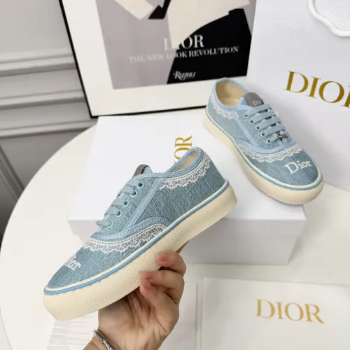 Replica Christian Dior Casual Shoes For Women #1432064 $92.00 USD for Wholesale