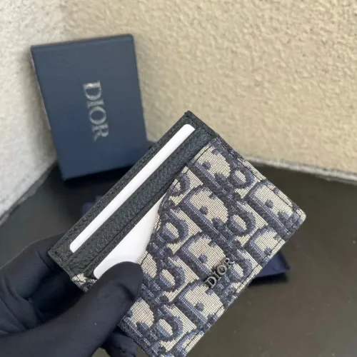 Cheap Christian Dior AAA Man Card Holders #1432065, $$45.00 USD On Christian Dior AAA Man Wallets