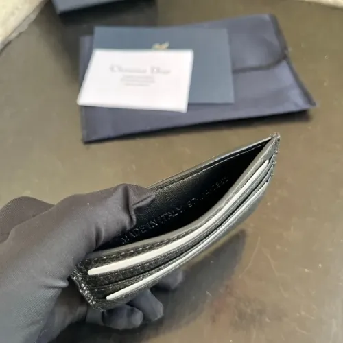 Replica Christian Dior AAA Man Card Holders #1432065 $45.00 USD for Wholesale