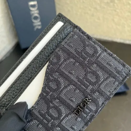 Replica Christian Dior AAA Man Card Holders #1432066 $45.00 USD for Wholesale