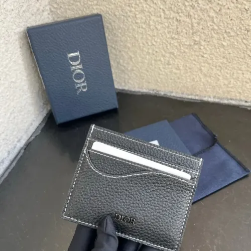 Cheap Christian Dior AAA Man Card Holders #1432067, $$45.00 USD On Christian Dior AAA Man Wallets