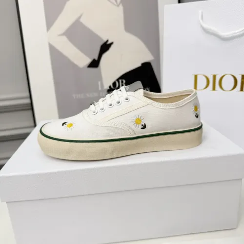 Replica Christian Dior Casual Shoes For Women #1432069 $92.00 USD for Wholesale