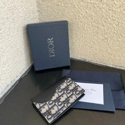 Cheap Christian Dior AAA Man Card Holders #1432071, $$52.00 USD On Christian Dior AAA Man Wallets