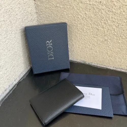 Replica Christian Dior AAA Man Card Holders #1432071 $52.00 USD for Wholesale