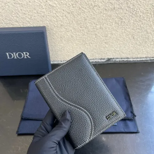 Cheap Christian Dior AAA Man Card Holders #1432074, $$52.00 USD On Christian Dior AAA Man Wallets