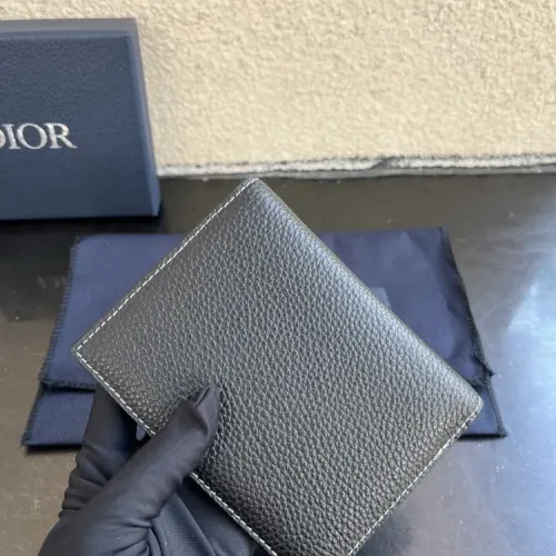 Replica Christian Dior AAA Man Card Holders #1432074 $52.00 USD for Wholesale