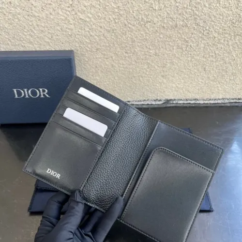 Replica Christian Dior AAA Man Card Holders #1432074 $52.00 USD for Wholesale