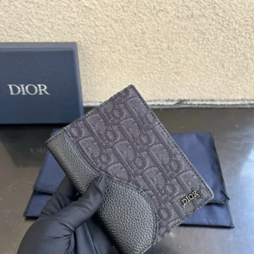 Cheap Christian Dior AAA Man Card Holders #1432075, $$52.00 USD On Christian Dior AAA Man Wallets