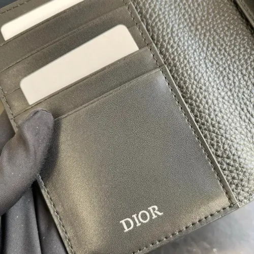 Replica Christian Dior AAA Man Card Holders #1432075 $52.00 USD for Wholesale