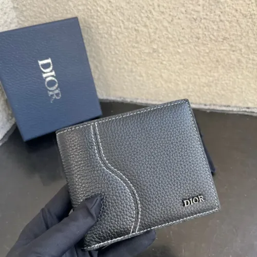 Cheap Christian Dior AAA Man Wallets #1432078, $$56.00 USD On Christian Dior AAA Man Wallets