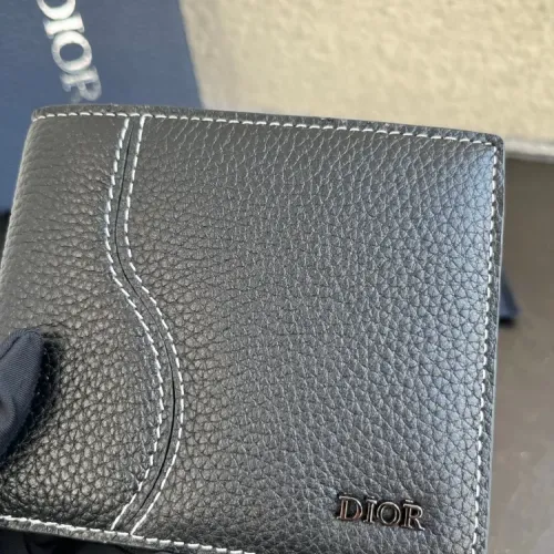 Replica Christian Dior AAA Man Wallets #1432078 $56.00 USD for Wholesale