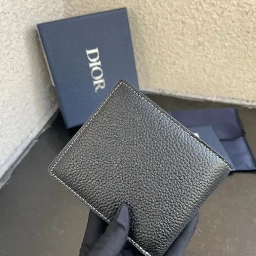 Replica Christian Dior AAA Man Wallets #1432078 $56.00 USD for Wholesale