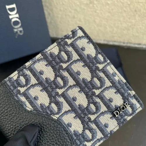 Replica Christian Dior AAA Man Wallets #1432079 $56.00 USD for Wholesale