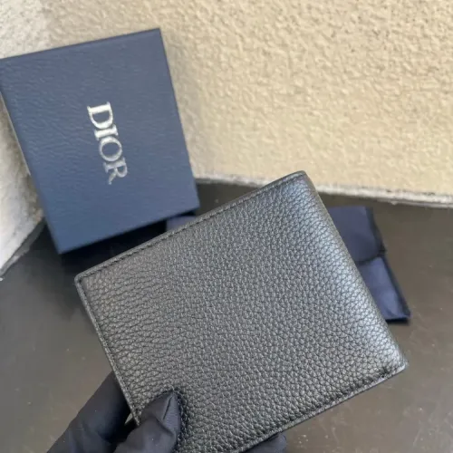Replica Christian Dior AAA Man Wallets #1432079 $56.00 USD for Wholesale