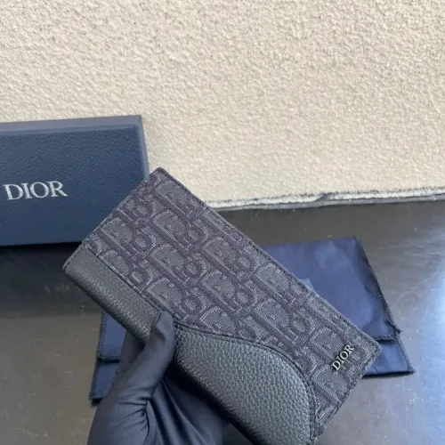 Cheap Christian Dior AAA Man Long Wallets #1432081, $$60.00 USD On Christian Dior AAA Man Wallets