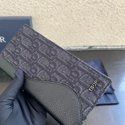 Replica Christian Dior AAA Man Long Wallets #1432081 $60.00 USD for Wholesale