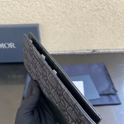 Replica Christian Dior AAA Man Long Wallets #1432081 $60.00 USD for Wholesale