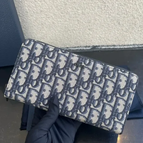Cheap Christian Dior AAA Man Long Wallets #1432083, $$64.00 USD On Christian Dior AAA Man Wallets