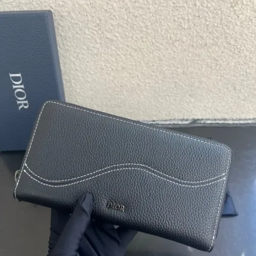 Cheap Christian Dior AAA Man Long Wallets #1432085, $$64.00 USD On Christian Dior AAA Man Wallets