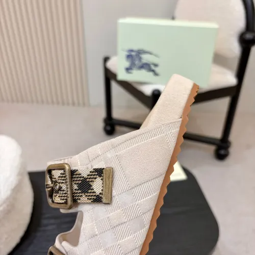 Replica Burberry Slippers For Women #1432099 $98.00 USD for Wholesale