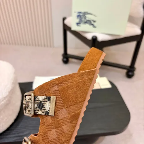 Replica Burberry Slippers For Men #1432102 $98.00 USD for Wholesale