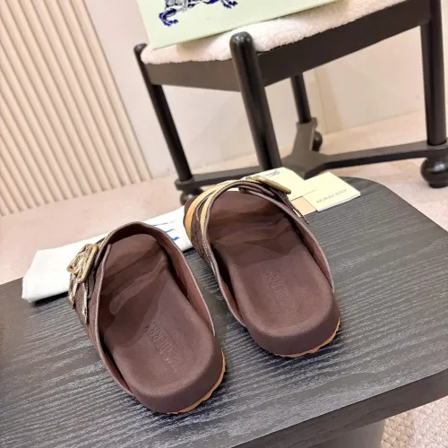 Replica Burberry Slippers For Men #1432104 $98.00 USD for Wholesale