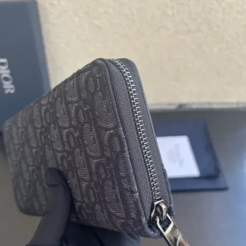 Replica Christian Dior AAA Man Long Wallets #1432108 $64.00 USD for Wholesale