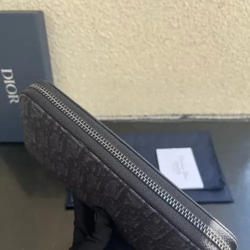 Replica Christian Dior AAA Man Long Wallets #1432108 $64.00 USD for Wholesale