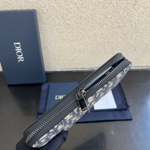 Replica Christian Dior AAA Man Long Wallets #1432109 $64.00 USD for Wholesale