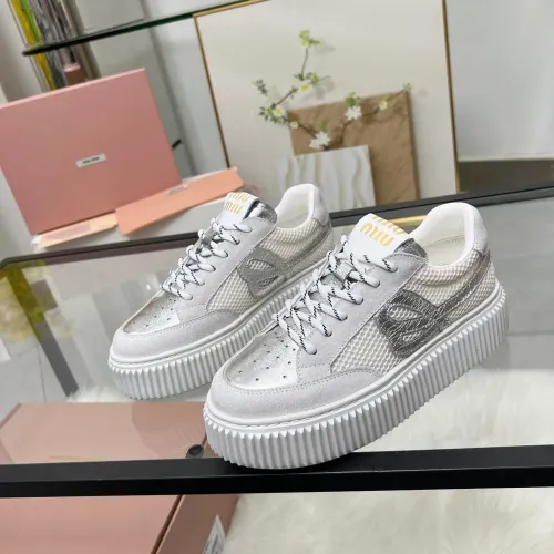 Cheap MIU MIU Casual Shoes For Women #1432110, $$88.00 USD On MIU MIU Casual Shoes