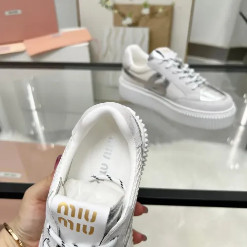 Replica MIU MIU Casual Shoes For Women #1432110 $88.00 USD for Wholesale
