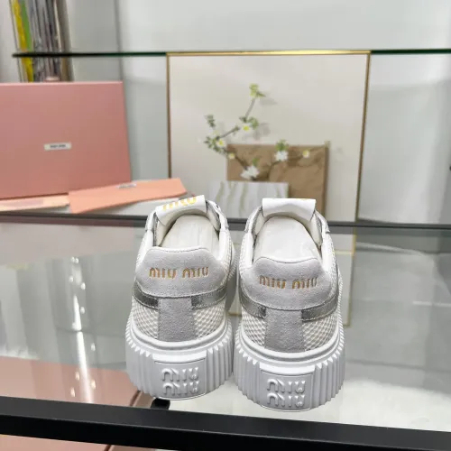 Replica MIU MIU Casual Shoes For Women #1432110 $88.00 USD for Wholesale