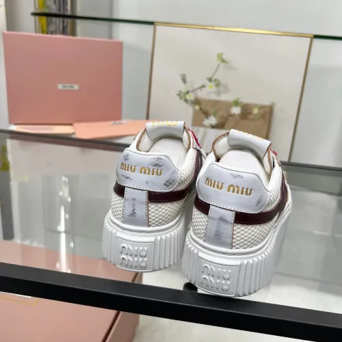 Replica MIU MIU Casual Shoes For Women #1432111 $88.00 USD for Wholesale