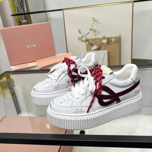 Cheap MIU MIU Casual Shoes For Women #1432112, $$88.00 USD On MIU MIU Casual Shoes