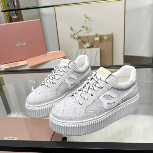 Cheap MIU MIU Casual Shoes For Women #1432113, $$88.00 USD On MIU MIU Casual Shoes