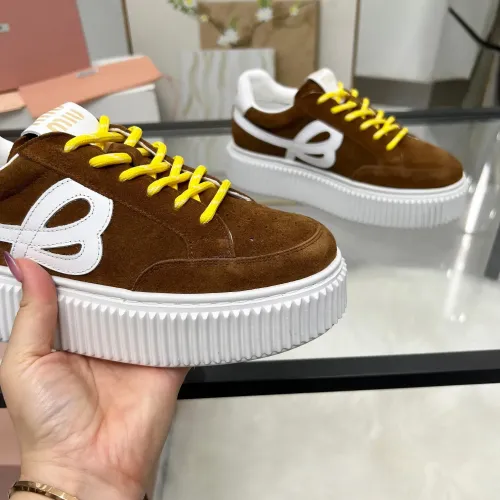 Replica MIU MIU Casual Shoes For Women #1432114 $88.00 USD for Wholesale