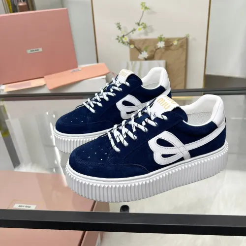 Cheap MIU MIU Casual Shoes For Women #1432115, $$88.00 USD On MIU MIU Casual Shoes