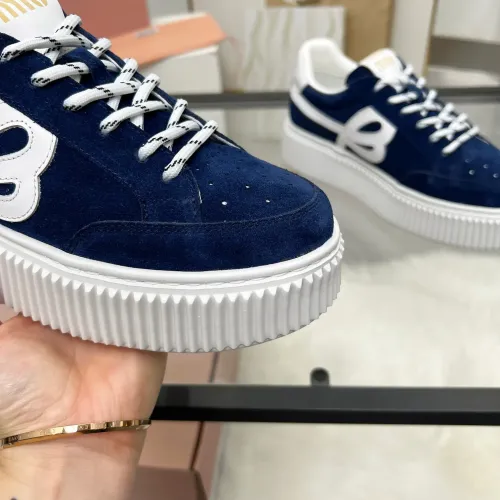 Replica MIU MIU Casual Shoes For Women #1432115 $88.00 USD for Wholesale