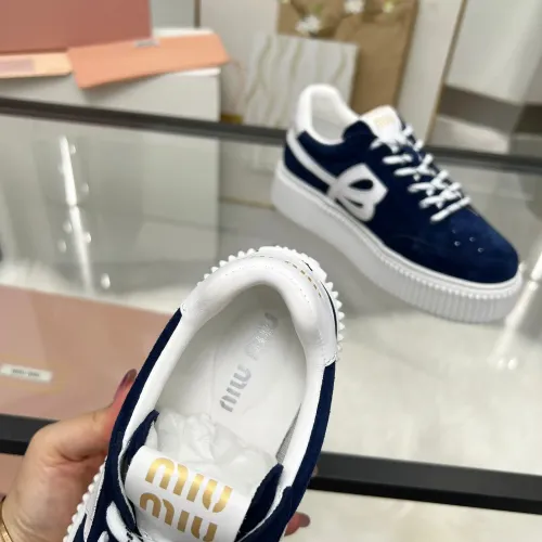 Replica MIU MIU Casual Shoes For Women #1432115 $88.00 USD for Wholesale