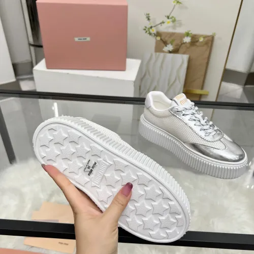 Replica MIU MIU Casual Shoes For Women #1432119 $88.00 USD for Wholesale