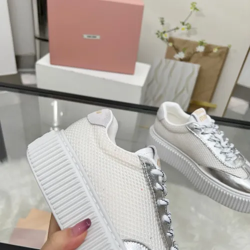 Replica MIU MIU Casual Shoes For Women #1432119 $88.00 USD for Wholesale