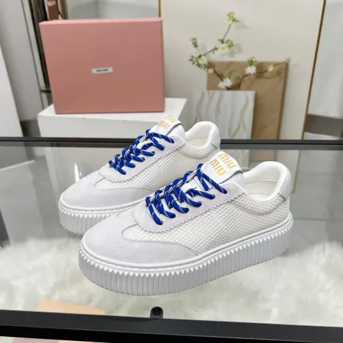 Cheap MIU MIU Casual Shoes For Women #1432120, $$88.00 USD On MIU MIU Casual Shoes