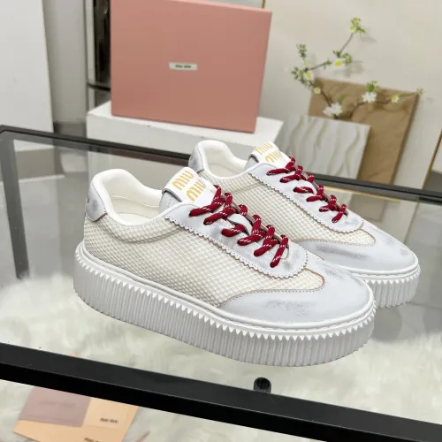 Cheap MIU MIU Casual Shoes For Women #1432121, $$88.00 USD On MIU MIU Casual Shoes