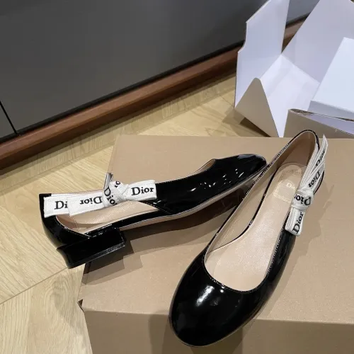 Cheap Christian Dior Flat Shoes For Women #1432124, $$92.00 USD On Christian Dior Flat Shoes