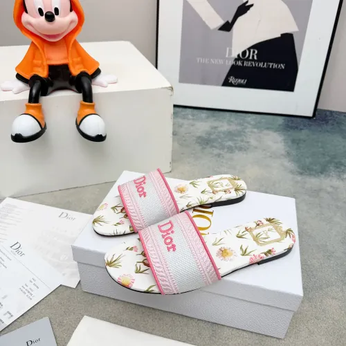 Cheap Christian Dior Slippers For Women #1432126, $$76.00 USD On Christian Dior Slippers