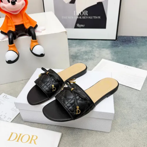 Cheap Christian Dior Slippers For Women #1432127, $$80.00 USD On Christian Dior Slippers