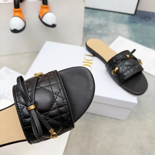 Replica Christian Dior Slippers For Women #1432127 $80.00 USD for Wholesale
